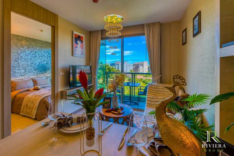 Кондоминиум в Джомтьене, Паттайя, Таиланд | THE407104