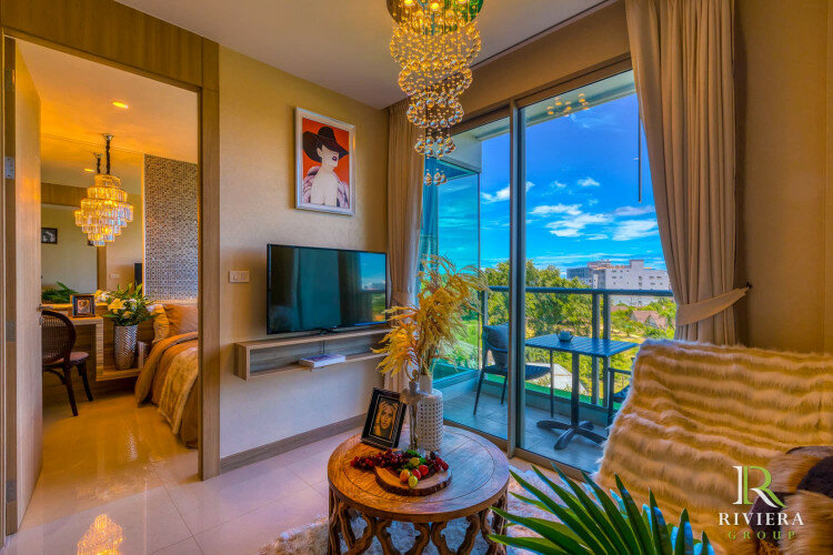 Кондоминиум в Джомтьене, Паттайя, Таиланд | THE407104