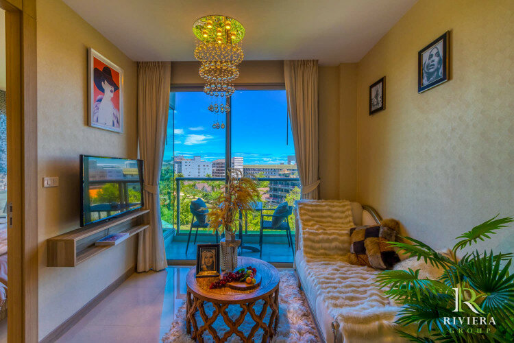 Кондоминиум в Джомтьене, Паттайя, Таиланд | THE407104