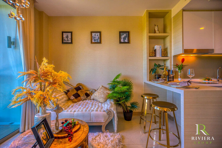 Кондоминиум в Джомтьене, Паттайя, Таиланд | THE407104