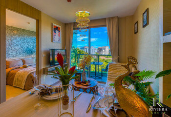 Кондоминиум в Джомтьене, Паттайя, Таиланд | THE407104