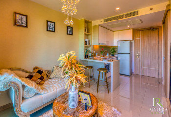 Кондоминиум в Джомтьене, Паттайя, Таиланд | THE407104