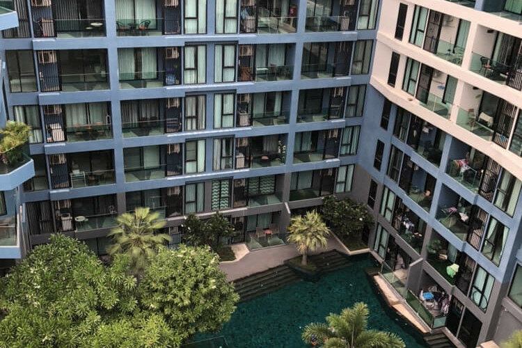 Кондоминиум в Джомтьене, Паттайя, Таиланд | THE146642