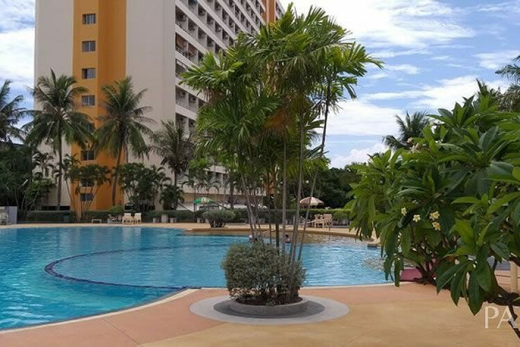 Кондоминиум в Джомтьене, Паттайя, Таиланд | THE246331