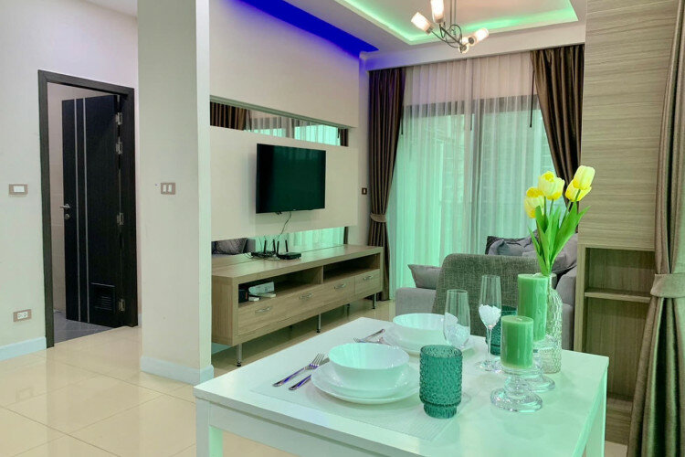 Кондоминиум в Джомтьене, Паттайя, Таиланд | THE248651