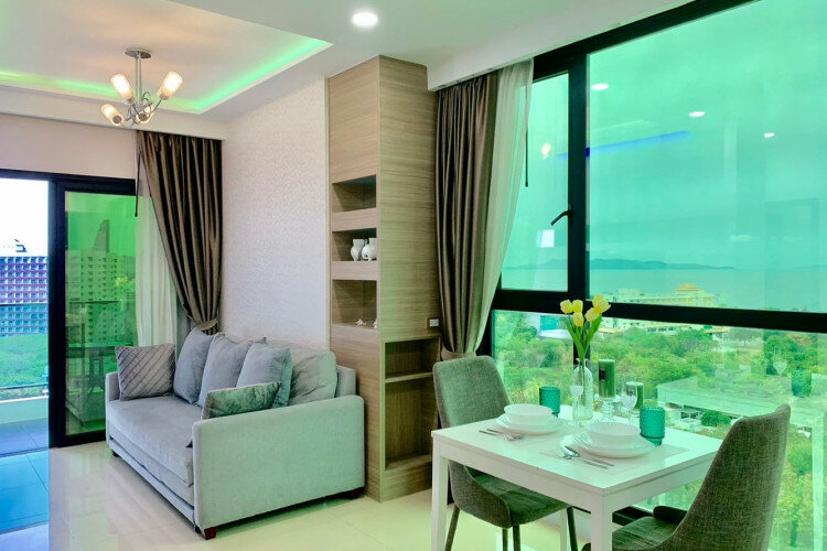 Кондоминиум в Джомтьене, Паттайя, Таиланд | THE248651