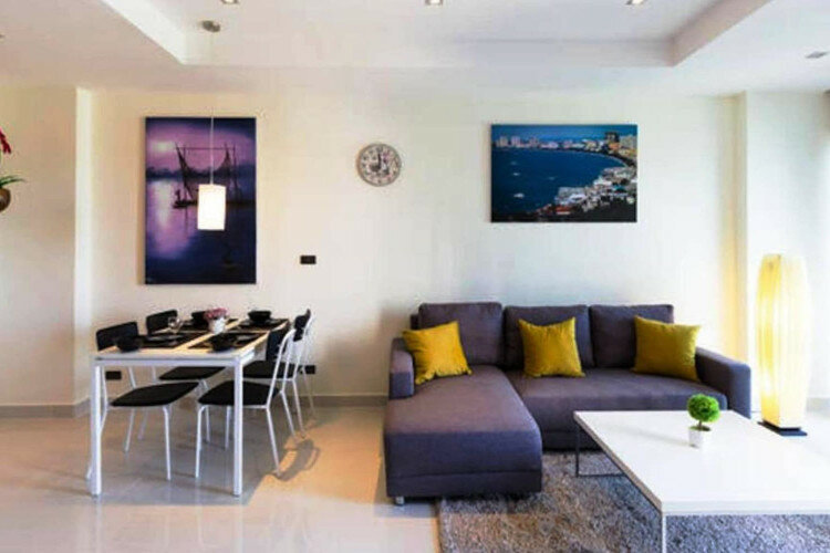 Кондоминиум в Саттахипе, Таиланд | THE230203