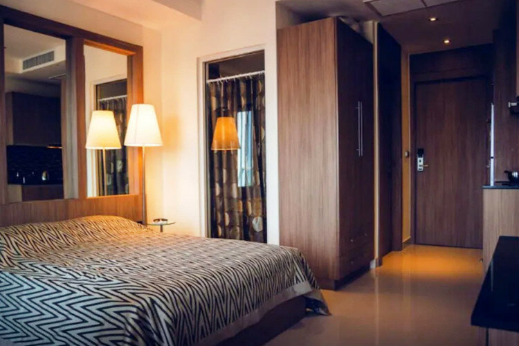 Кондоминиум в Саттахипе, Таиланд | THE230203