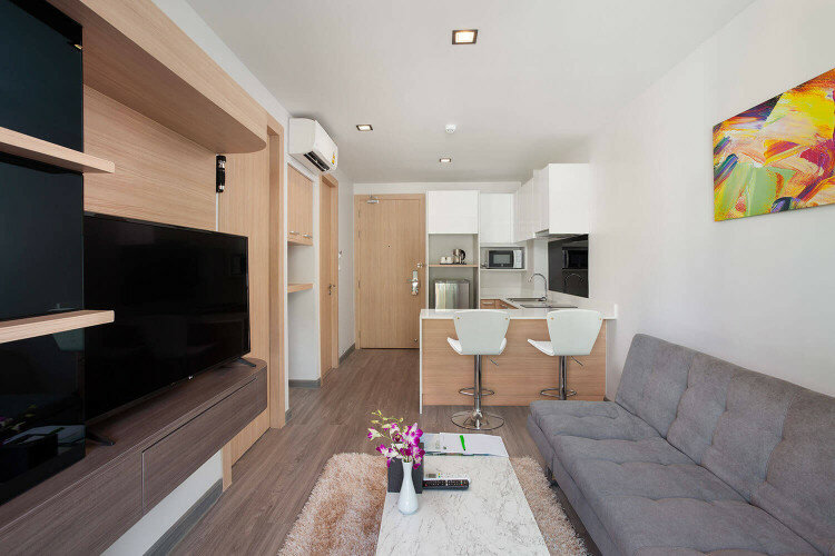 Кондоминиум в Ката, Пхукет, Таиланд | THE407869