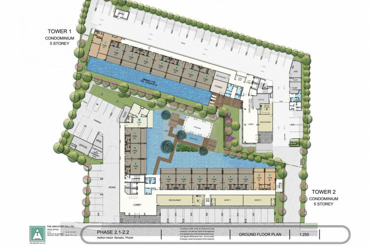 Кондоминиум в Найтоне, Пхукет, Таиланд | THE307349