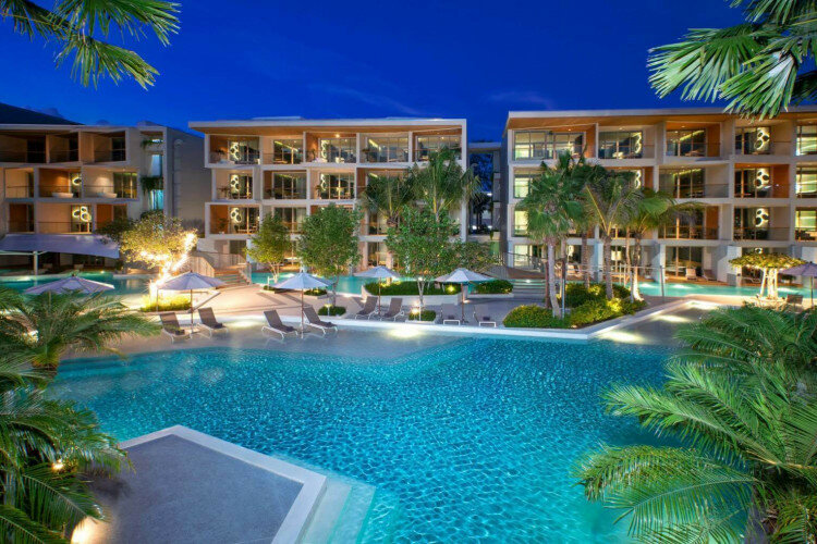 Кондоминиум в Най Харне, Пхукет, Таиланд | THE526904