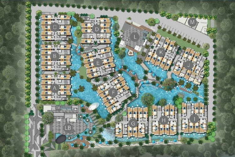 Кондоминиум в Най Харне, Пхукет, Таиланд | THE526904