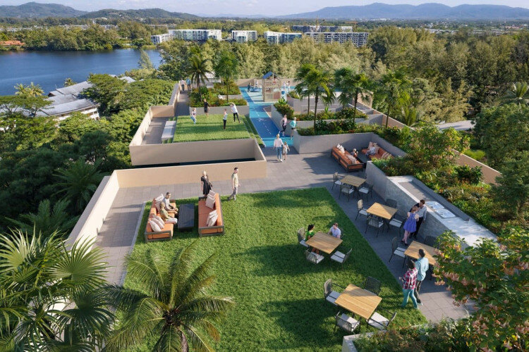 Кондоминиум на Пхукете, Таиланд | THE411266