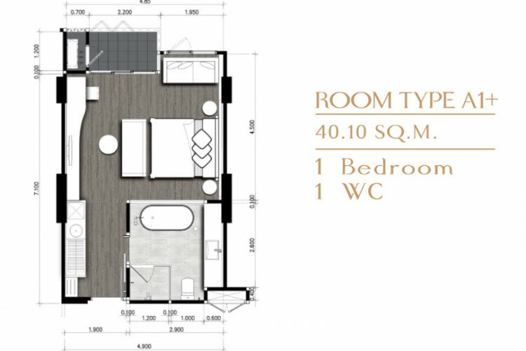 Кондоминиум на Пхукете, Таиланд | THE446085
