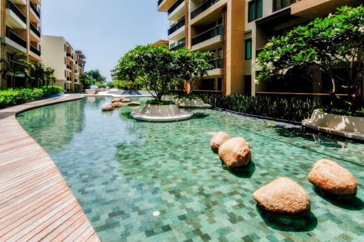 Кондоминиум в Прачуап Кири Хане, Таиланд | THE258291