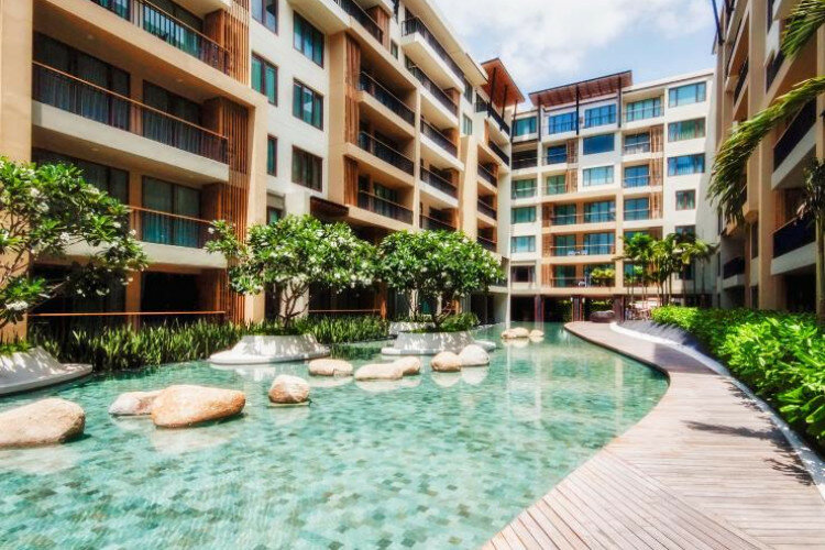 Кондоминиум в Прачуап Кири Хане, Таиланд | THE258291