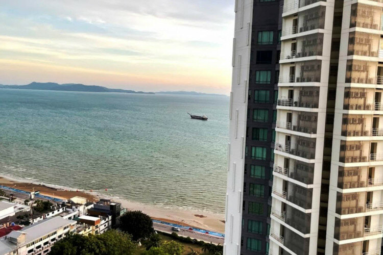 Кондоминиум в Паттайе, Таиланд | THE128999