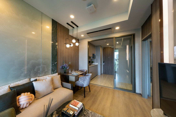 Кондоминиум в Самутпракане, Таиланд | THE429281