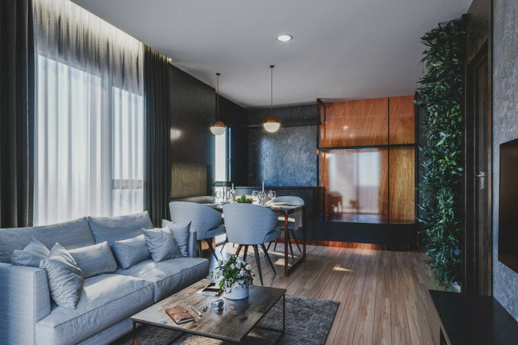 Кондоминиум в Чонбури, Таиланд | THE556215