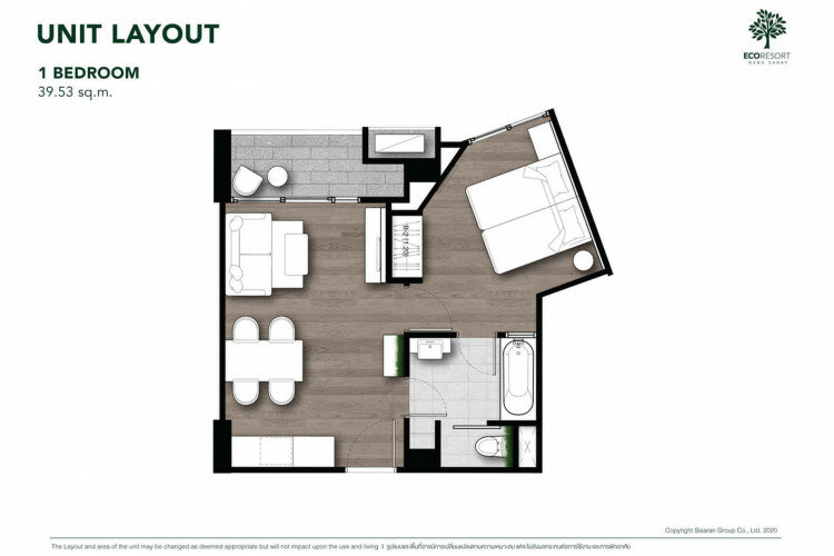 Кондоминиум в Чонбури, Таиланд | THE456216