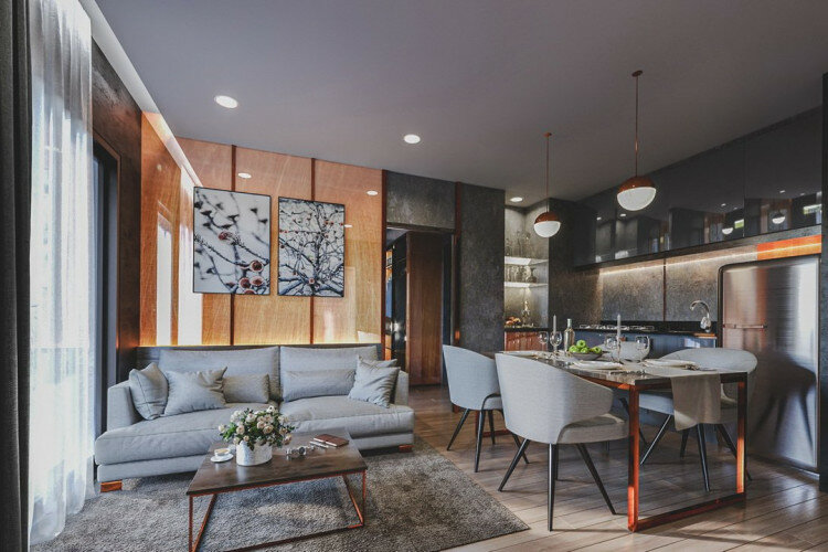 Кондоминиум в Чонбури, Таиланд | THE456213