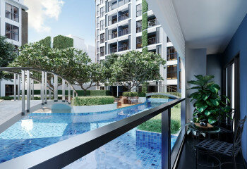 Кондоминиум в Чонбури, Таиланд | THE456213