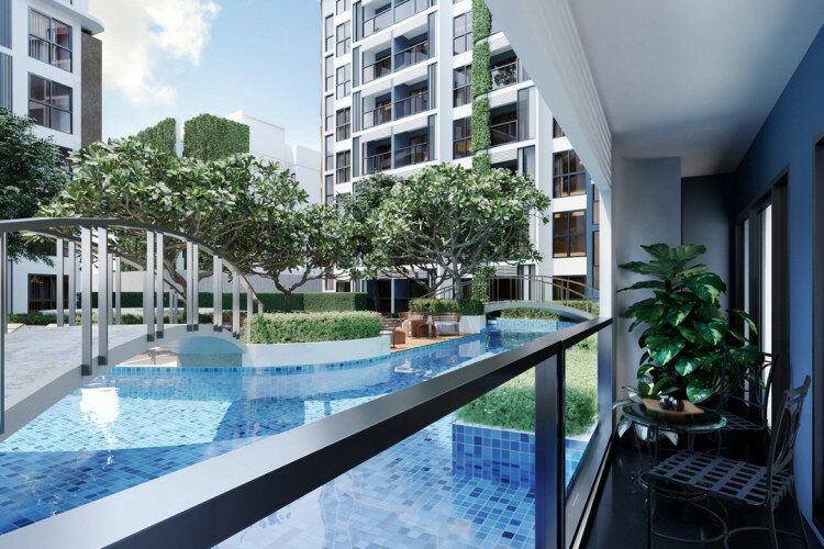 Кондоминиум в Чонбури, Таиланд | THE256214