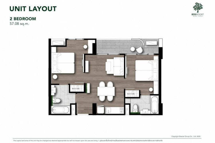 Кондоминиум в Чонбури, Таиланд | THE256214