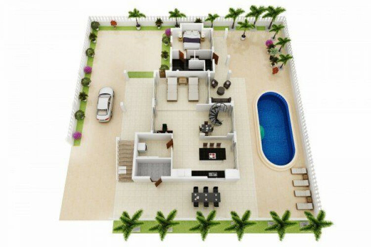 Дом в Хуахине, Таиланд | THE358194