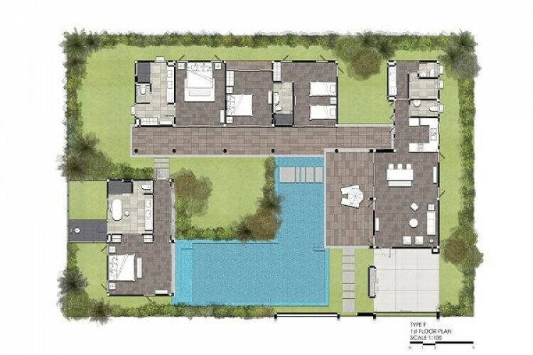 Дом в Пранбури, Таиланд | THE458187