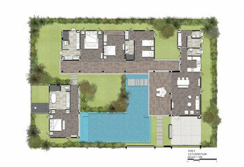 Дом в Пранбури, Таиланд | THE458187