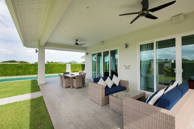 Дом в Хуахине, Таиланд | THE258197