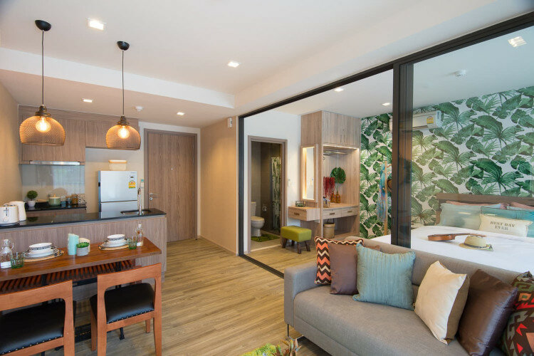 Кондоминиум в Ча-ам, Таиланд | THE158215