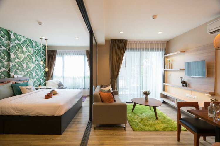 Кондоминиум в Ча-ам, Таиланд | THE158215