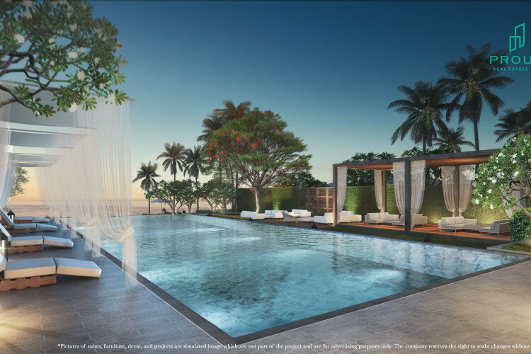 Кондоминиум в Хуахине, Таиланд | THE458104