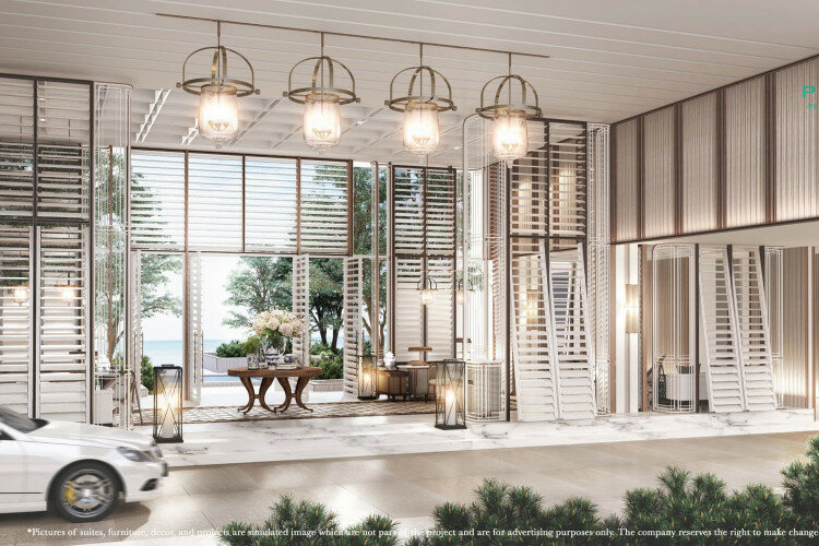 Кондоминиум в Хуахине, Таиланд | THE458104