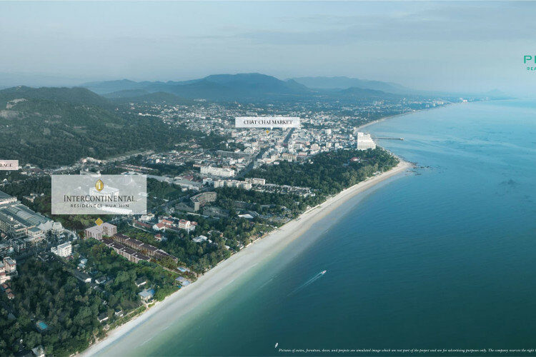 Кондоминиум в Хуахине, Таиланд | THE458104