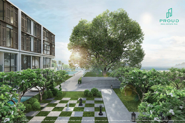 Кондоминиум в Хуахине, Таиланд | THE458104