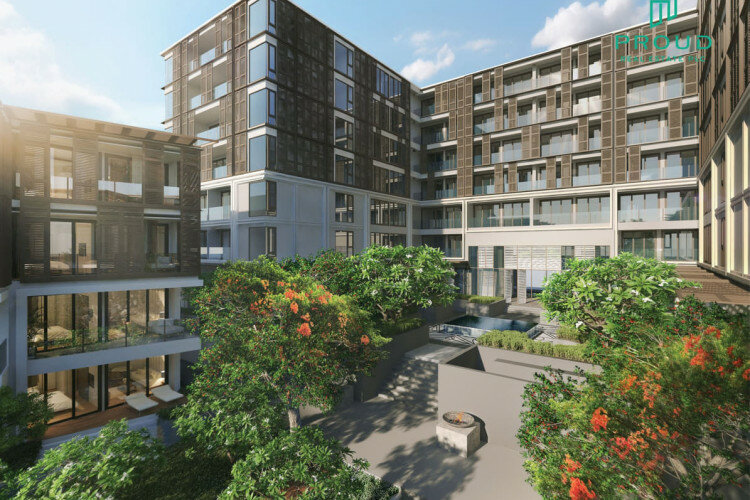 Кондоминиум в Хуахине, Таиланд | THE458104