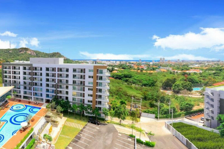 Кондоминиум в Хуахине, Таиланд | THE258230