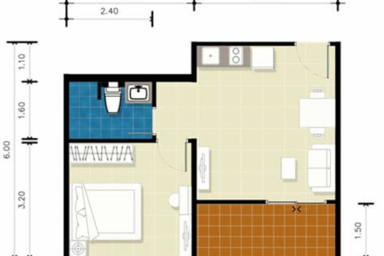 Кондоминиум в Хуахине, Таиланд | THE258230