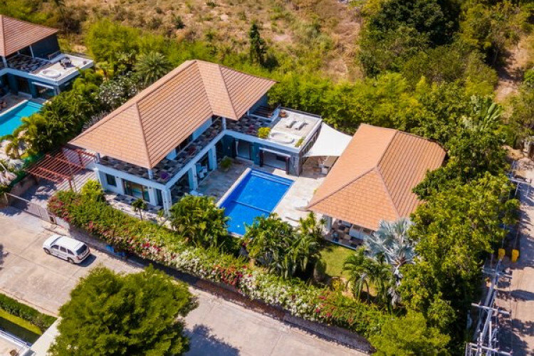 Дом в Хуахине, Таиланд | THE458218