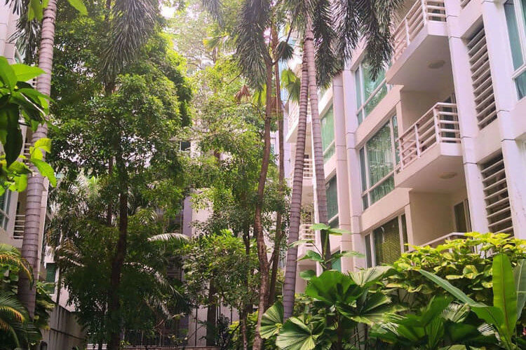 Кондоминиум в Бангкоке, Таиланд | THE153099