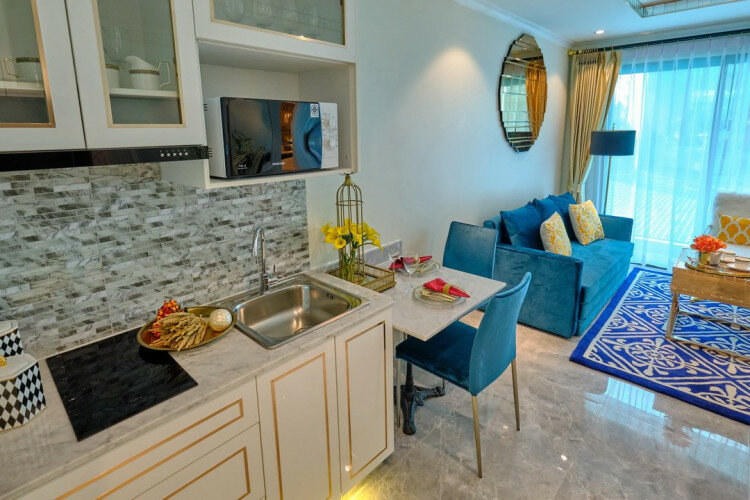 Кондоминиум в Паттайе, Таиланд | THE456220