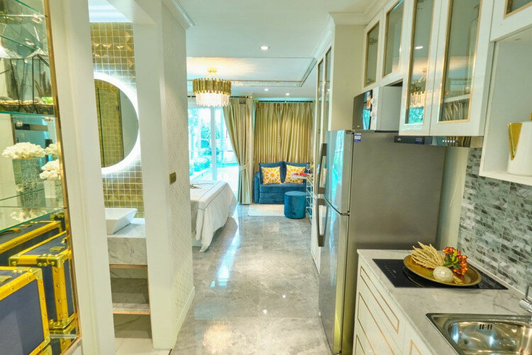 Кондоминиум в Паттайе, Таиланд | THE256217