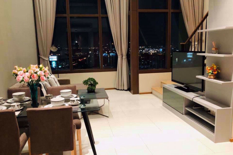 Дуплекс в Бангкоке, Таиланд | THE253804