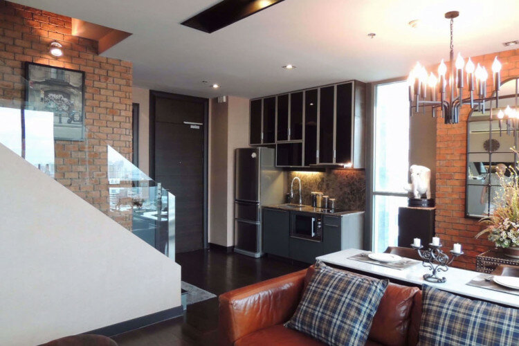 Дуплекс в Бангкоке, Таиланд | THE551030