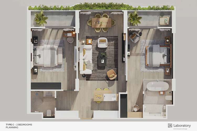 Кондоминиум на Пхукете, Таиланд | THE258864