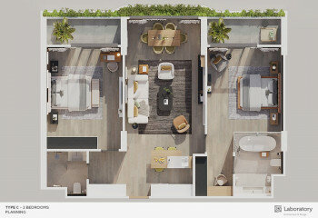 Кондоминиум на Пхукете, Таиланд | THE258864