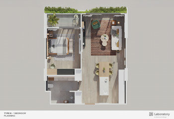 Кондоминиум на Пхукете, Таиланд | THE156197